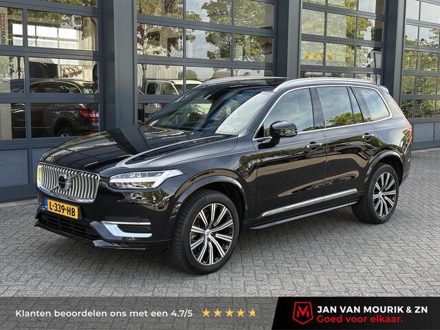 Volvo XC90 2.0 T8 Recharge AWD Inscription Exclusive | LUCHTVERING | PANORAMADAK | STOELKOELING | STUURVERWARMING