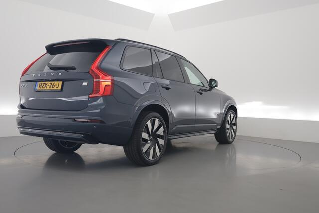 Volvo XC90 T8 Recharge Ultimate Dark | Pano | HUD | B&W | 360cam | Massage | Memory seats | 21''