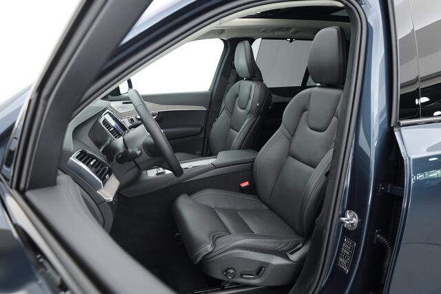 Volvo XC90 T8 Recharge Ultimate Dark | Pano | HUD | B&W | 360cam | Massage | Memory seats | 21''