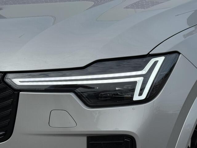 Volvo XC90 2.0 T8 Plug-in hybrid AWD Ultra Dark | Nieuw Binnen | Panoramadak | Massage | Luchtvering | HUD | 360° Camera | Bowers & Wilkins | Adaptieve Cruise controle | Blis |