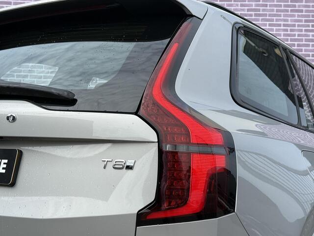 Volvo XC90 2.0 T8 Plug-in hybrid AWD Ultra Dark | Nieuw Binnen | Panoramadak | Massage | Luchtvering | HUD | 360° Camera | Bowers & Wilkins | Adaptieve Cruise controle | Blis |