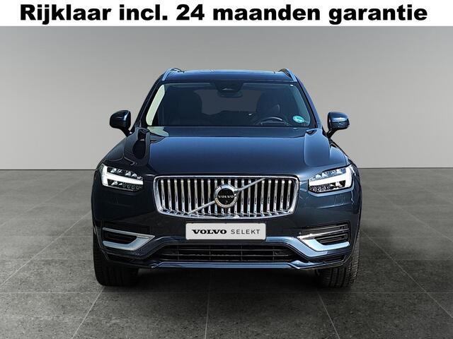 Volvo XC90 2.0 T8 Recharge AWD Plus Bright | Luchtvering | Nappa lederen bekleding | Panoramadak | Head-up Display |