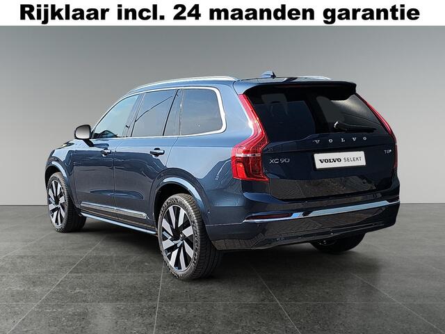 Volvo XC90 2.0 T8 Recharge AWD Plus Bright | Luchtvering | Nappa lederen bekleding | Panoramadak | Head-up Display |