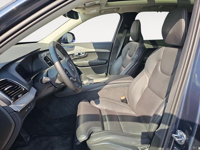 Volvo XC90 2.0 T8 Recharge AWD Plus Bright | Luchtvering | Nappa lederen bekleding | Panoramadak | Head-up Display |