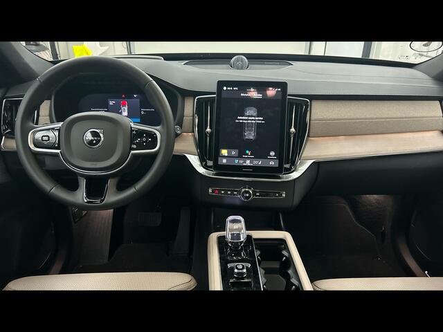 Volvo XC90 2.0 T8 Plug-in hybrid AWD Ultra Dark MY26 455pk | B&W Surround Stereo | Elek Trekhaak | Luchtvering | Nappa volleder + Stoelkoeling + Massage | 22" | HUD | Etc.. Etc..