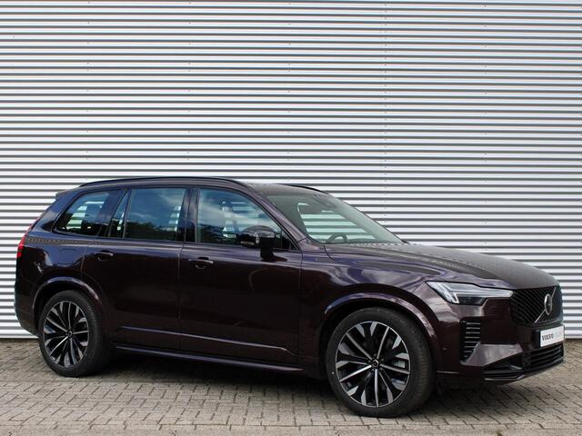Volvo XC90 2.0 T8 Plug-in hybrid AWD Ultra Dark Automaat / Panoramadak / Luchtvering / Bowers&Wilkens audio / Trekhaak / Massage voorstoelen
