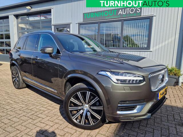 Volvo XC90 2.0 T8 Twin Engine AWD Inscription Intro Edition Massage | Luchtvering | B&W | VOL OPTIES