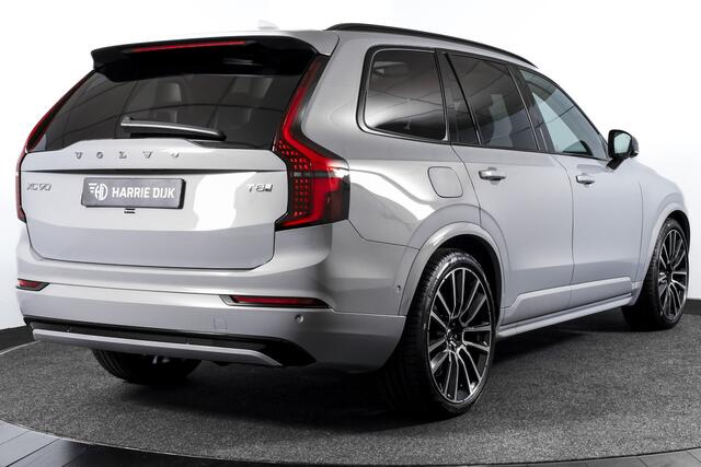 Volvo XC90 2.0 T8 Plug-in hybrid AWD Ultra Dark | Leder Pakket | S/K-Panodak | Luchtvering | Bowers & Wilkins | Elek. Stoel-+massage+verwarming & Ventilatie | Head-Up | Adapt. Cruise | 360 Camera | Google +App. Connect | LM 22" | 8064