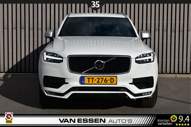 Volvo XC90 2.0 T5 AWD R-Design 7 Persoons Leder Memory 360- Camera Stoel/Stuurverw. NL-Auto!
