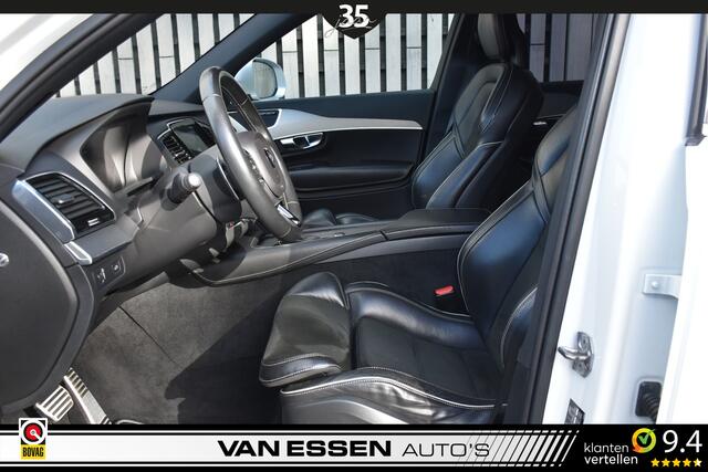 Volvo XC90 2.0 T5 AWD R-Design 7 Persoons Leder Memory 360- Camera Stoel/Stuurverw. NL-Auto!