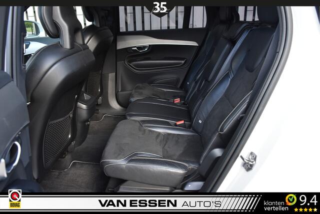 Volvo XC90 2.0 T5 AWD R-Design 7 Persoons Leder Memory 360- Camera Stoel/Stuurverw. NL-Auto!
