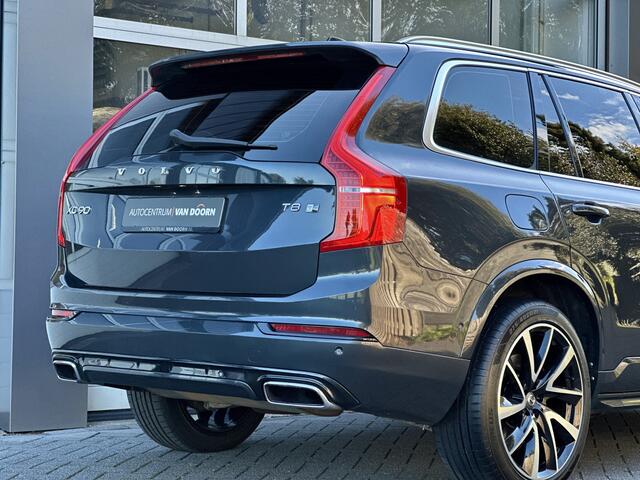 Volvo XC90 2.0 T8 Twin Engine | AWD | R-Design | Panoramadak | Camera | 21" Velgen | Auto Pilot | Standkachel | Adaptive Cruise | Marge