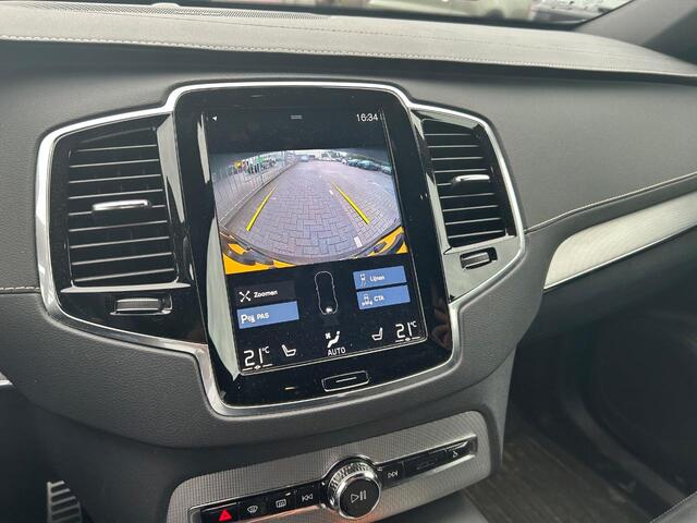 Volvo XC90 2.0 T8 Recharge AWD R-Design | Luchtvering | Stoel- / Stuurverwarming | Harman Kardon Audio | Camera | 22" | Keyless Entry | Power Seats | Getint Glas | Volvo On Call |