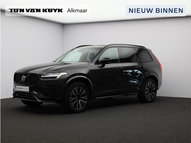 Volvo XC90 2.0 T8 Plug-in hybrid AWD Ultra Dark / Trekhaak / Luchtvering / Bowers & Wilkins Audio / Stoelventilatie / Massagestoelen / Head-Up Display / 360° camera / Pano. dak / Stoel+ Stuurwielverwarming / Verwarmbare Achterbank / Elek. verstelbare stoelen + geheu
