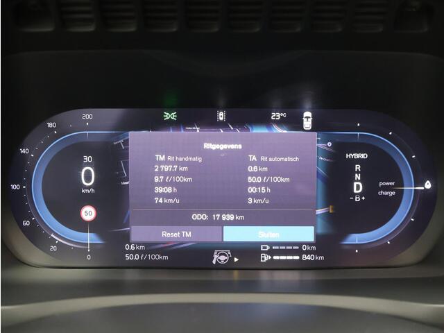 Volvo XC90 2.0 T8 Plug-in hybrid AWD Ultra Dark / Trekhaak / Luchtvering / Bowers & Wilkins Audio / Stoelventilatie / Massagestoelen / Head-Up Display / 360° camera / Pano. dak / Stoel+ Stuurwielverwarming / Verwarmbare Achterbank / Elek. verstelbare stoelen + geheu