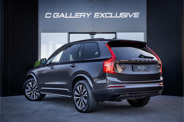 Volvo XC90 2.0 T8 Plug-in hybrid AWD Plus Dark - Panorama | Luchtvering | H&K | Elek. Trekhaak | 360 Camera