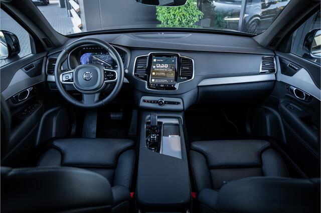 Volvo XC90 2.0 T8 Plug-in hybrid AWD Plus Dark - Panorama | Luchtvering | H&K | Elek. Trekhaak | 360 Camera