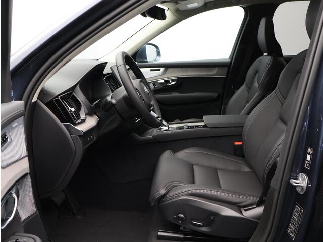 Volvo XC90 2.0 T8 Plug-in hybrid AWD Ultra Bright / Trekhaak / Luchtvering / B&W Audio / Stoelventilatie + Massage / 360 Camera / Head-up Display / Getint Glas /