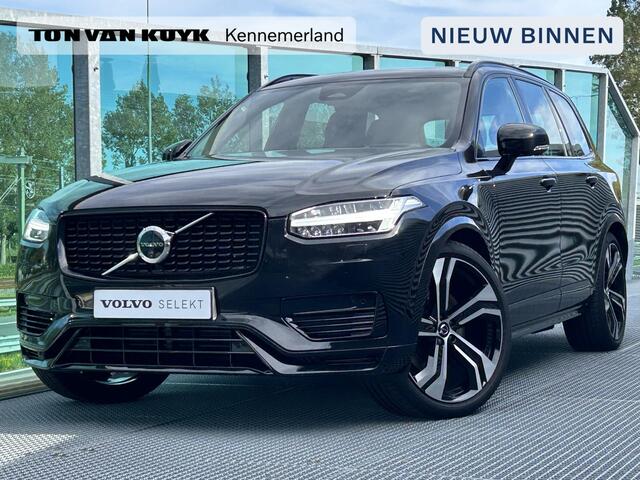 Volvo XC90 2.0 T8 Plug-in hybrid AWD Ultra Dark Trekhaak, Luchtvering, Panoramadak, 4x Stoelverwarming, Bowers&Wilkins, Head-up display, 22 Inch