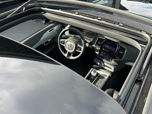 Volvo XC90 2.0 T8 Plug-in hybrid AWD Ultra Dark Trekhaak, Luchtvering, Panoramadak, 4x Stoelverwarming, Bowers&Wilkins, Head-up display, 22 Inch