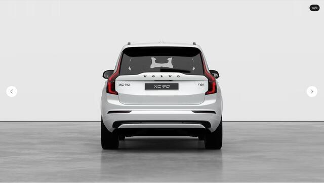 Volvo XC90 2.0 T8 Plug-in hybrid AWD Ultra Black Edition | Luchtvering | Bowers & Wilkins | Massage+Ventilatie | Gelamineerd Glas | Trekhaak | 21 Inch