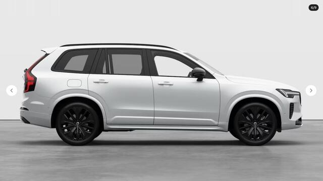 Volvo XC90 2.0 T8 Plug-in hybrid AWD Ultra Black Edition | Luchtvering | Bowers & Wilkins | Massage+Ventilatie | Gelamineerd Glas | Trekhaak | 21 Inch