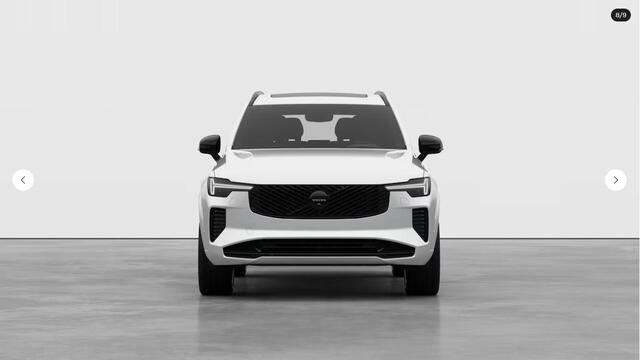 Volvo XC90 2.0 T8 Plug-in hybrid AWD Ultra Black Edition | Luchtvering | Bowers & Wilkins | Massage+Ventilatie | Gelamineerd Glas | Trekhaak | 21 Inch