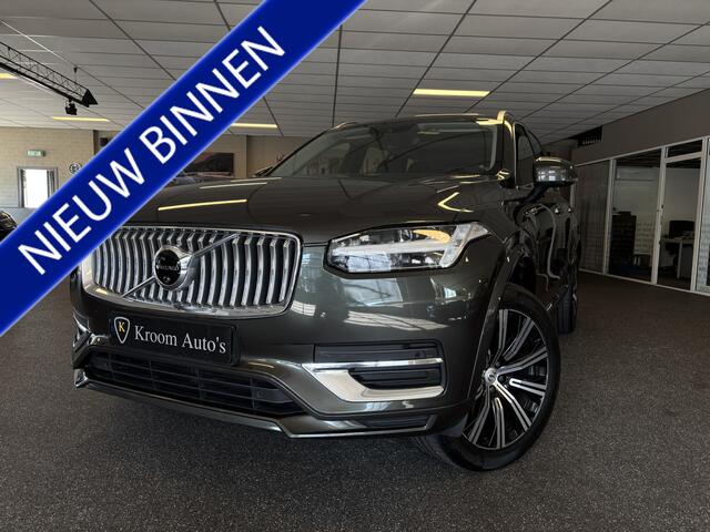 Volvo XC90 2.0 T8 Recharge AWD Inscription 7P / Panodak / Leer / Bowers & Wilkins / BLIS / HeadUp / Dab+ / Apple Carplay / 360 camera / Keyless - Elek Trekhaak -