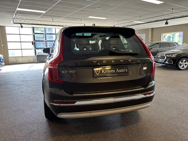 Volvo XC90 2.0 T8 Recharge AWD Inscription 7P / Panodak / Leer / Bowers & Wilkins / BLIS / HeadUp / Dab+ / Apple Carplay / 360 camera / Keyless - Elek Trekhaak -