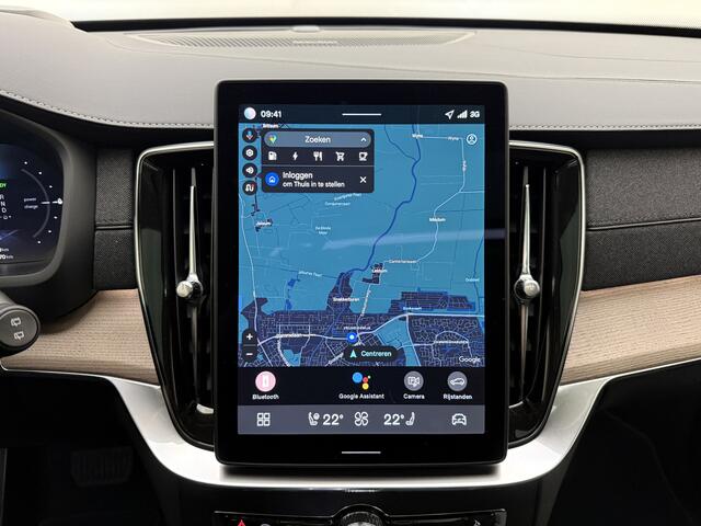 Volvo XC90 T8 455pk AWD Ultra Dark / NIEUW / DIRECT LEVERBAAR / MY26 / Luchtvering / El. Trekhaak / Getint glas /