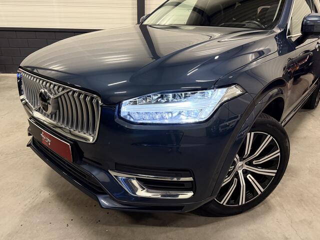 Volvo XC90 T8 Recharge AWD Inscription LONG RANGE PANO/TREKHAAK/HEAD-UP/360CAMERA/H&K/ACC/PILOT-ASSIST/MEMORY-LEER/CRYSTAL-POOK/20"/PRIVACY/RECENT OH BEURT GEHAD BIJ VOLVO