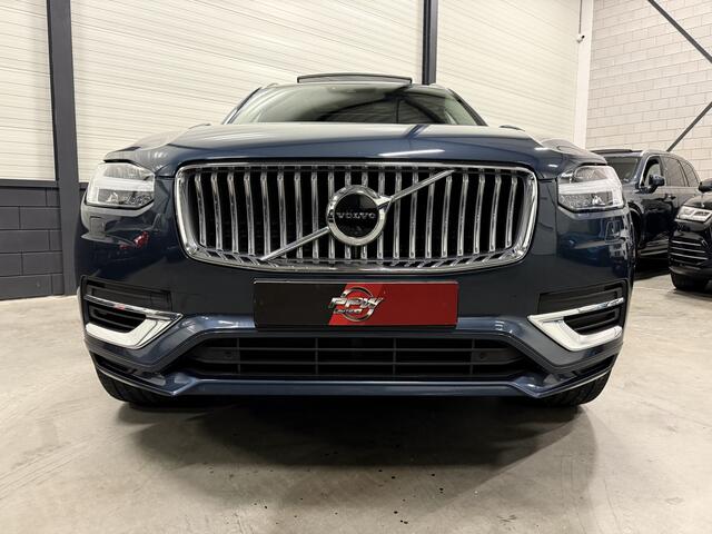 Volvo XC90 T8 Recharge AWD Inscription LONG RANGE PANO/TREKHAAK/HEAD-UP/360CAMERA/H&K/ACC/PILOT-ASSIST/MEMORY-LEER/CRYSTAL-POOK/20"/PRIVACY/RECENT OH BEURT GEHAD BIJ VOLVO