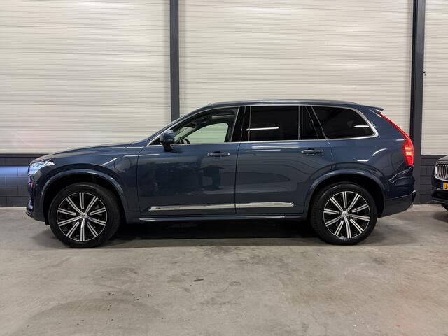 Volvo XC90 T8 Recharge AWD Inscription LONG RANGE PANO/TREKHAAK/HEAD-UP/360CAMERA/H&K/ACC/PILOT-ASSIST/MEMORY-LEER/CRYSTAL-POOK/20"/PRIVACY/RECENT OH BEURT GEHAD BIJ VOLVO