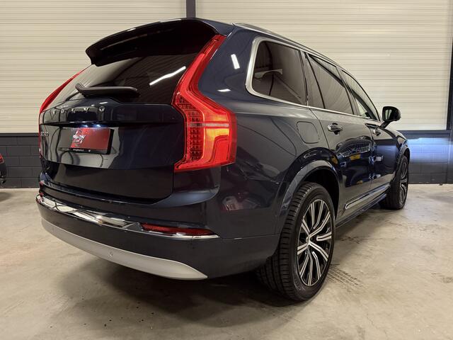 Volvo XC90 T8 Recharge AWD Inscription LONG RANGE PANO/TREKHAAK/HEAD-UP/360CAMERA/H&K/ACC/PILOT-ASSIST/MEMORY-LEER/CRYSTAL-POOK/20"/PRIVACY/RECENT OH BEURT GEHAD BIJ VOLVO