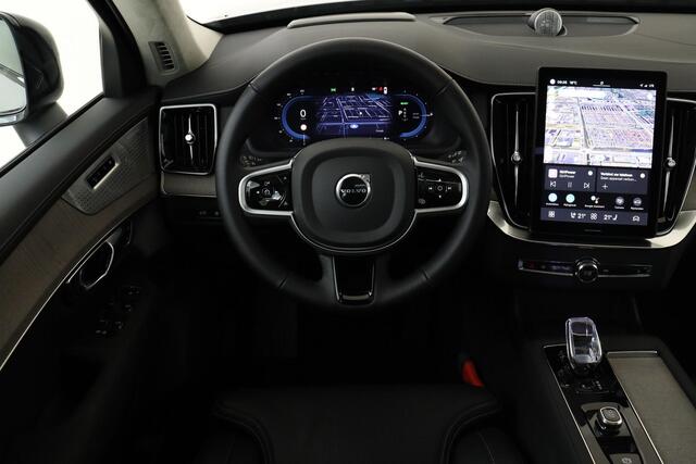 Volvo XC90 II T8 PLUG-IN HYBRID AWD ULTRA DARK *FULL OPTIONS!* -PANO.DAK|BOWERS&WILKINS|LUCHTVERING|GEVENT.LEDER+MASSAGE|360°CAM|TREKHAAK