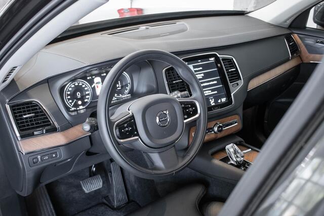 Volvo XC90 T8 Automaat Recharge AWD Inscription | Long Range | 360? camera | Premium audio by Harman Kardon | Panoramadak | BLIS | Semi elektrische trekhaak | Stoel- en stuurverwarming | Draadloze telefoonlader | Google
