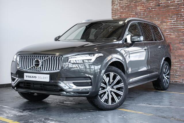 Volvo XC90 T8 Automaat Recharge AWD Inscription | Long Range | 360? camera | Premium audio by Harman Kardon | Panoramadak | BLIS | Semi elektrische trekhaak | Stoel- en stuurverwarming | Draadloze telefoonlader | Google