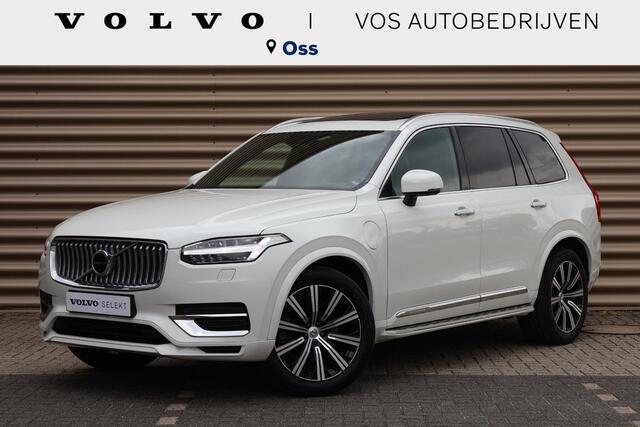 Volvo XC90 T8 Recharge AWD Inscription | Longe Range | Luchtvering | Wool blend bekleding | Panoramadak | Pilot assist