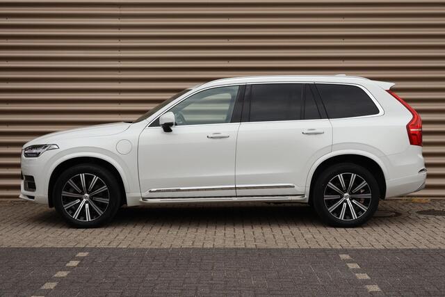Volvo XC90 T8 Recharge AWD Inscription | Longe Range | Luchtvering | Wool blend bekleding | Panoramadak | Pilot assist