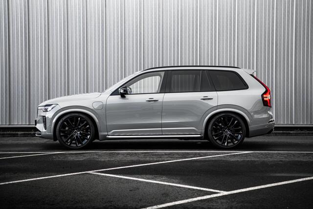 Volvo XC90 2.0 T8 Plug-in hybrid AWD Ultra Dark | Facelift | Black Edition | Selected Level | Heico | Bowers & Wilkins | Gelamineerd Glas | Luchtvering | 22" Velgen |