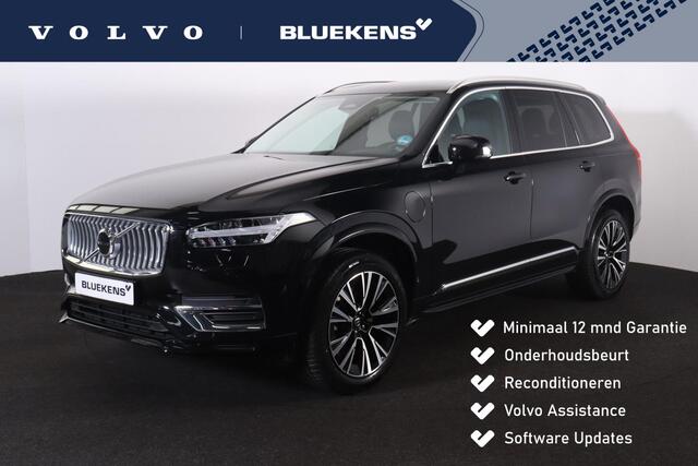 Volvo XC90 T8 Recharge AWD Core Bright - LONG RANGE - IntelliSafe Assist & Surround - Harman/Kardon audio - Adaptieve LED koplampen - Parkeercamera achter - Verwarmde voorstoelen, stuur & achterbank - Parkeersensoren voor & achter - Draadloze tel. lader - Extra geti