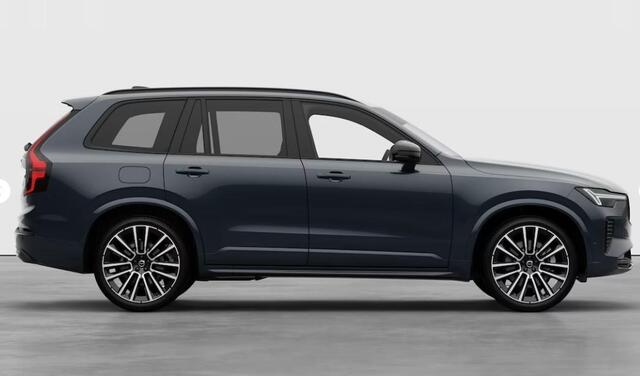 Volvo XC90 2.0 T8 Plug-in hybrid AWD Ultra Black Edition | Executive | 22" | Bowers & Wilkins | Luchtvering | Massage & Ventilatie | Gelamineerd Glas |