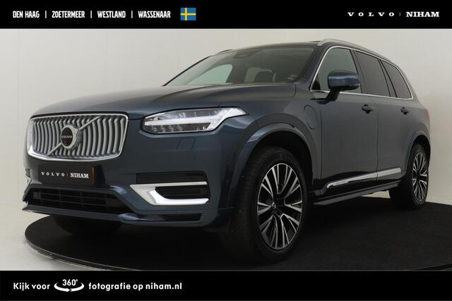 Volvo XC90 T8 PLUG-IN HYBRID AWD ULTIMATE BRIGHT -PANO.DAK|HARMAN/KARDON|LUCHTVERING|TREKHAAK|360°CAM|HEAD-UP DISP.