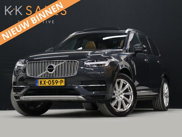 Volvo XC90 2.0 T8 Twin Engine AWD Inscription [7-ZITS, SCHUIFKANTELDAK, TREKHAAK INKLAPBAAR, MEMORY SEATS, APPLE CARPLAY, ANDROID, HEAD-UP, STOELVERKOELING, STOELVERWARMING, VOL LEDER, CAMERA, ADAPTIVE CRUISE, CLIMATE, NIEUWSTAAT]