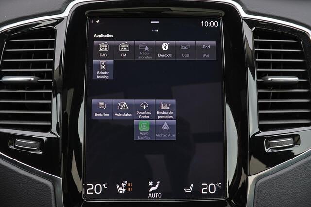 Volvo XC90 T8 Recharge AWD Inscription - LONG RANGE - Panorama/schuifdak - IntelliSafe Assist & Surround - Harman/Kardon audio - 360º Camera - Adaptieve LED koplampen - Verwarmde voorstoelen, stuur & achterbank - Parkeersensoren voor & achter - Head up display - Ver