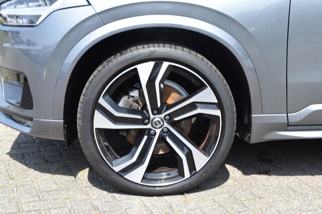 Volvo XC90 B5 250PK Automaat AWD R-Design Intro Edition | Mild Hybrid diesel | Trekhaak | Luchtvering | Leder | H&K | ACC | 360 Camera