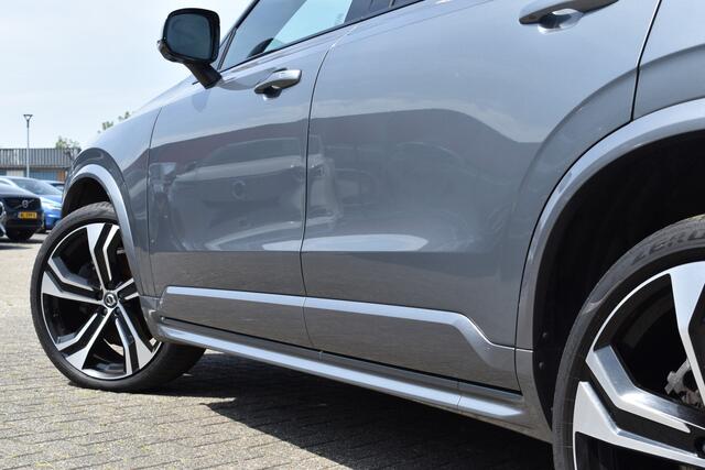 Volvo XC90 B5 250PK Automaat AWD R-Design Intro Edition | Mild Hybrid diesel | Trekhaak | Luchtvering | Leder | H&K | ACC | 360 Camera