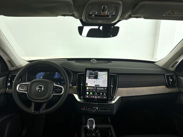 Volvo XC90 T8 Plug-in hybrid AWD Ultra Dark | Luchtvering | Panoramadak | 360º camera | Head- Up display | Bowers & Wilkins | Stoelventilatie | Trekhaak