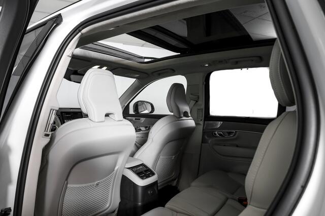 Volvo XC90 2.0 T8 Plug-in hybrid AWD Ultra Dark 310 PK - Automaat | Leder Pakket | S/K-Panodak | Luchtvering | Bowers & Wilkins | Elek. Stoel-+massage+verwarming & Ventilatie | Head-Up | Adapt. Cruise | 360 Camera | Google +App. Connect | 22" Diamond Cut | 7772