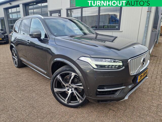 Volvo XC90 2.0 T8 Twin Engine AWD Inscription Luchtvering | B&W | Luxury Line | 360